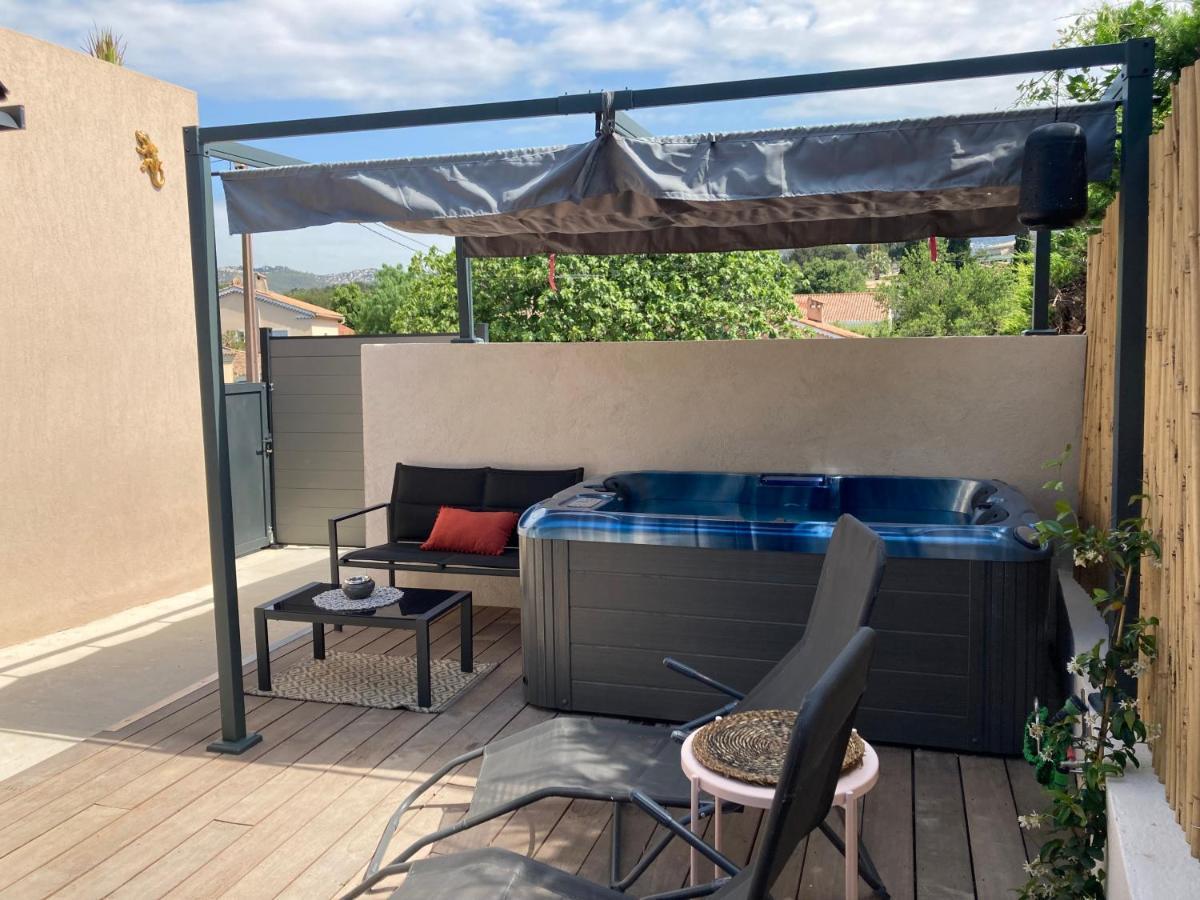 Villa Celina Accessible Pmr Sanary-sur-Mer Exteriér fotografie