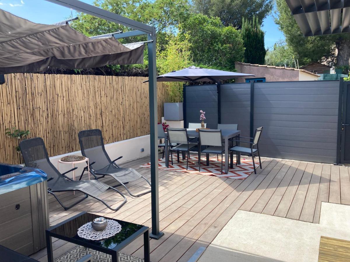 Villa Celina Accessible Pmr Sanary-sur-Mer Exteriér fotografie